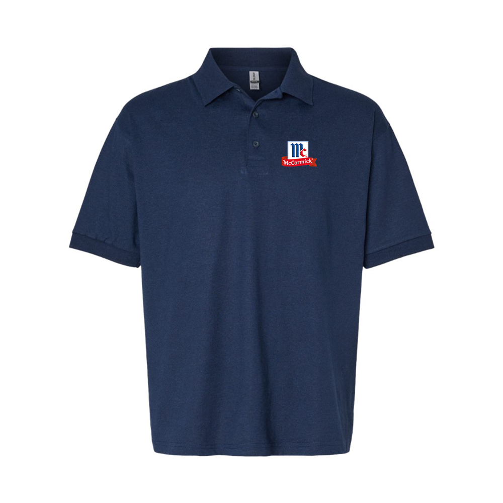 Men's McCormick Logo Dry Blend Polo