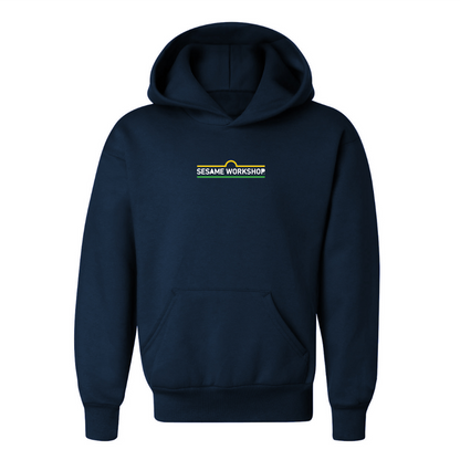 Youth Sesame Workshop Logo Pullover Hoodie