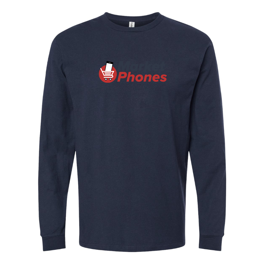 Youth  MarketPhones.com Logo Long sleeves