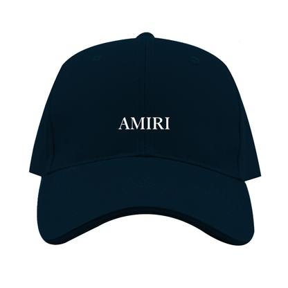 Amiri  Logo  Dad Baseball Cap Hat