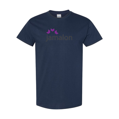 Men's Jamalon Logo Cotton T-Shirt