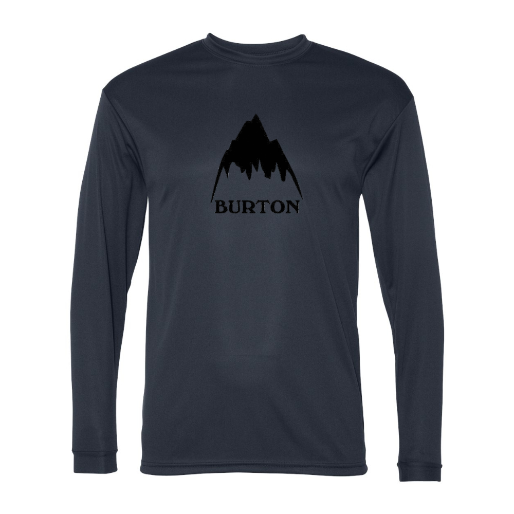 Men's  Burton Mountain Performance Long Sleeve T-Shirt