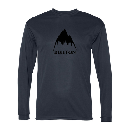 Men's  Burton Mountain Performance Long Sleeve T-Shirt