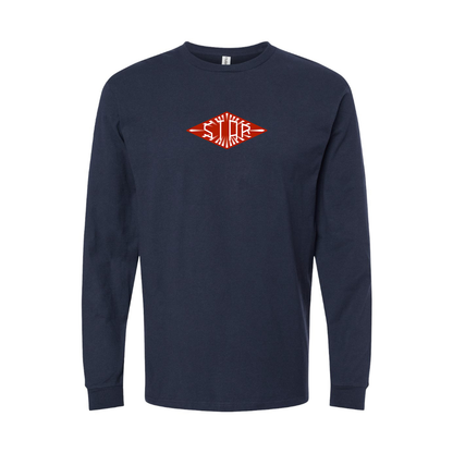 Men's Societa Torinese Automobili Rapid Logo Long Sleeve T-Shirt