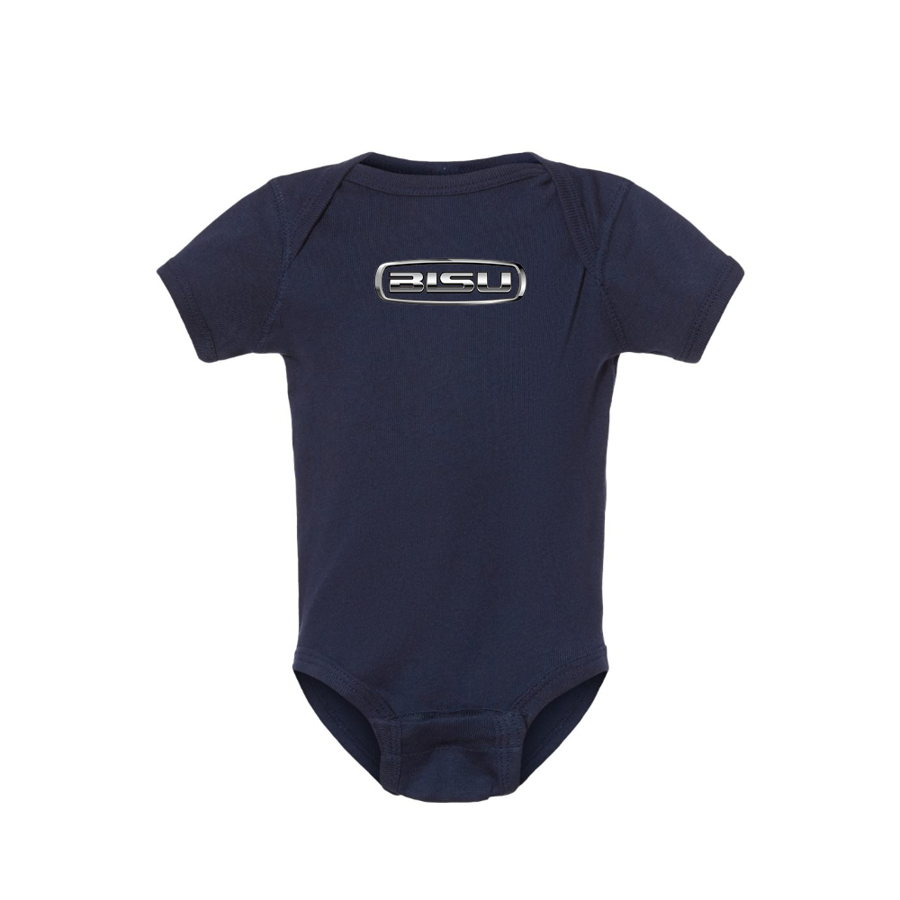 Bisu Logo Baby Romper Onesie