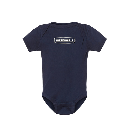 Bisu Logo Baby Romper Onesie