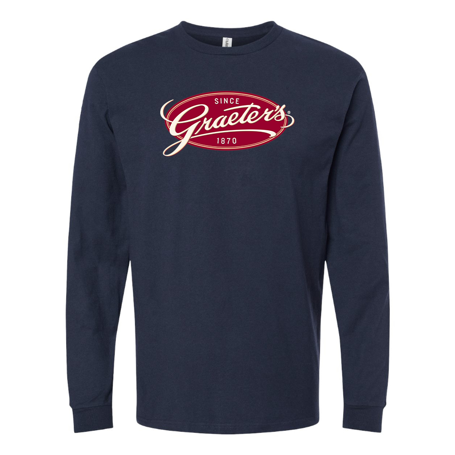 Youth Graeters Logo Long sleeves
