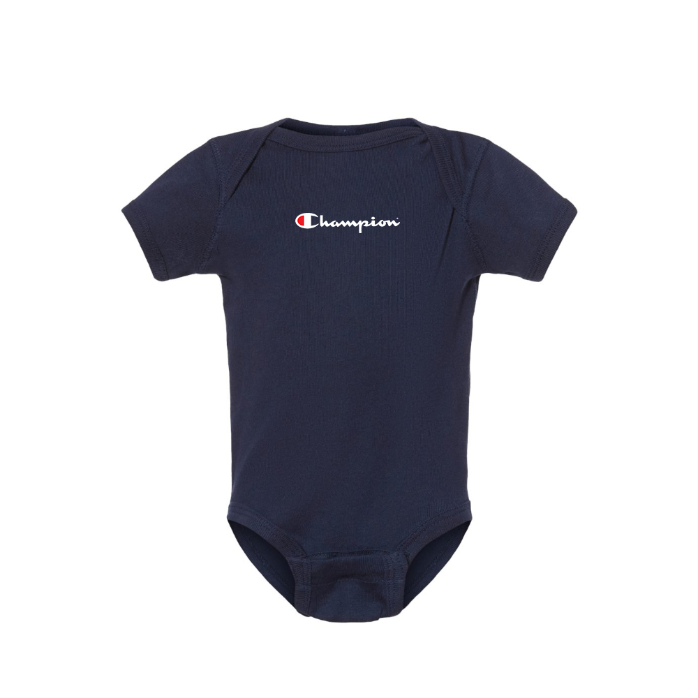 Champion Logo Baby Romper Onesie