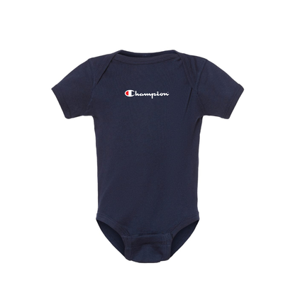 Champion Logo Baby Romper Onesie