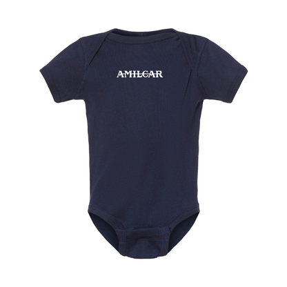 Amilcar Italiana Logo Baby Onesie Romper