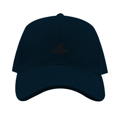 Godiva Logo  Dad Baseball Cap Hat
