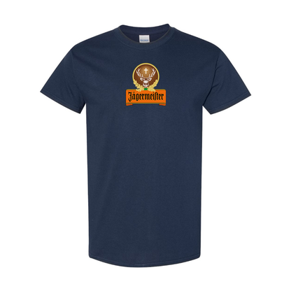 Men's Jagermeister Logo Cotton T-Shirt