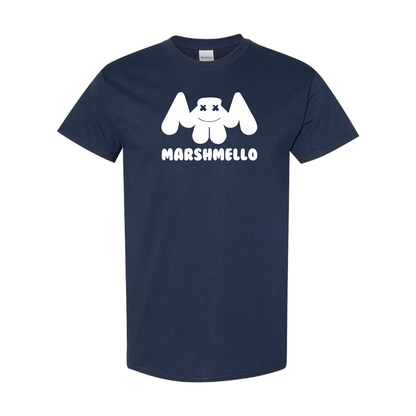 Men's Marshmello  Logo Cotton T-Shirt