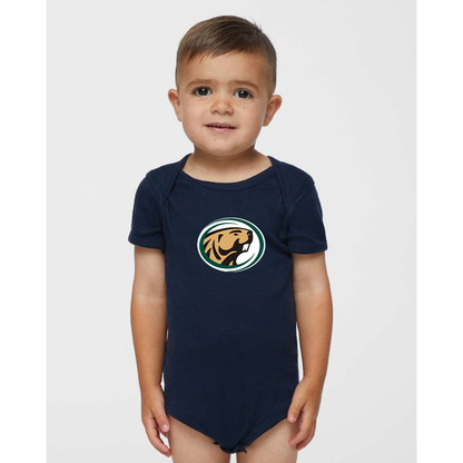 Bemidji State Beavers Rabbit Skins Infant Baby Rib Bodysuit