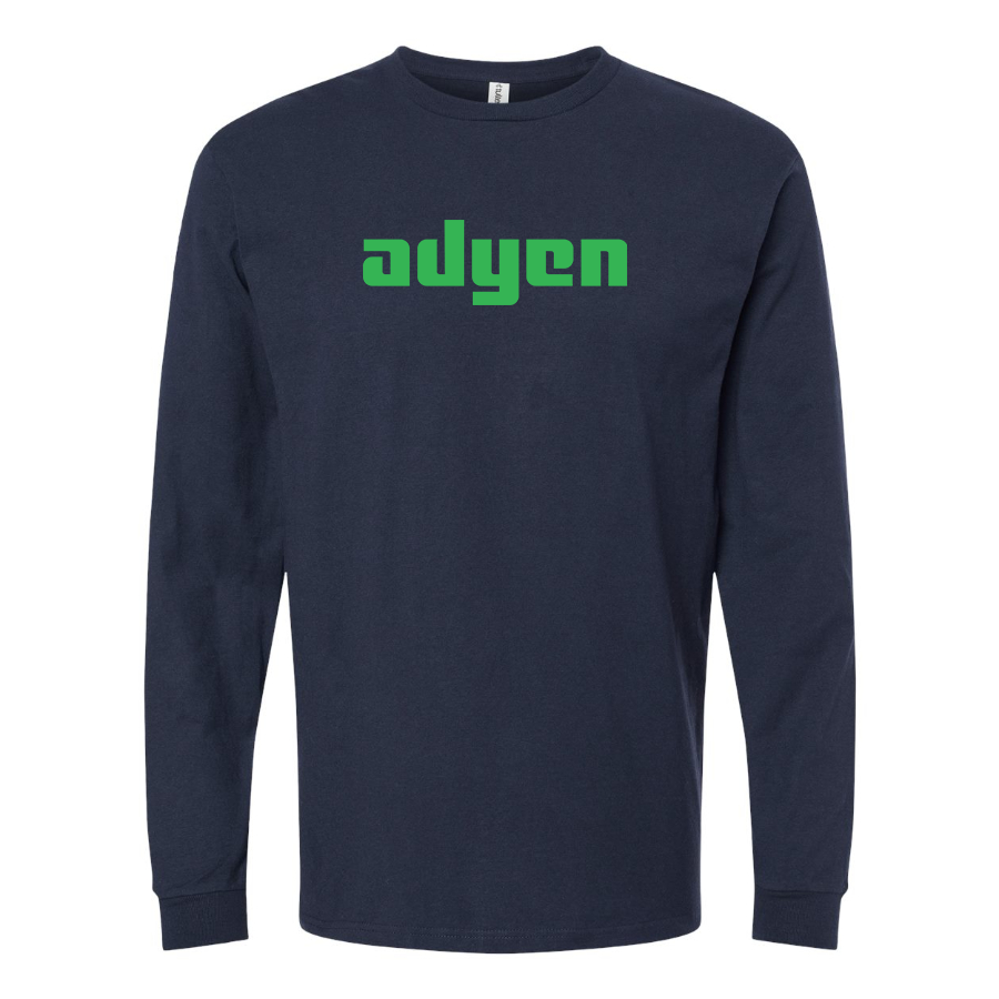 Youth  Adyen Logo Long sleeves