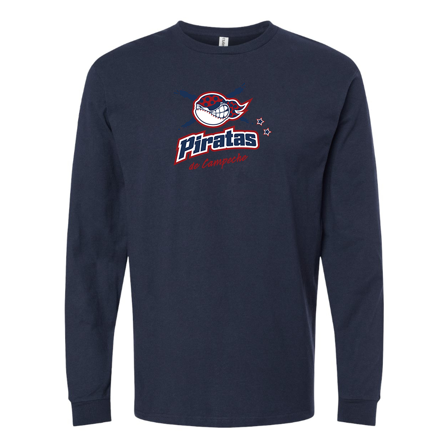 Youth Campeche Piratas Logo Long sleeves