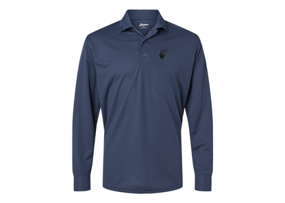 Men's Off-White Hand Paragon Prescott Long Sleeve Polo