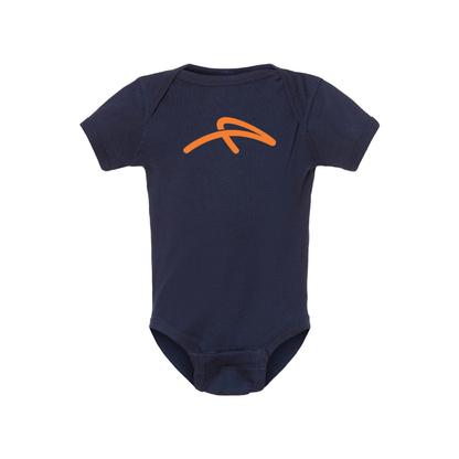 ArcelorMittal Symbol Baby Romper Onesie