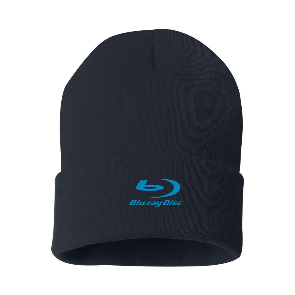 Blu-Ray Logo Beanie Hat