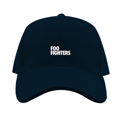 Foo Fighters Logo  Dad Baseball Cap Hat