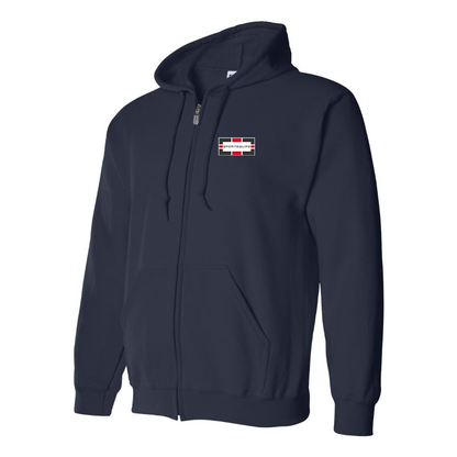 Men's Sportequipe Logo Zipper Hoodie