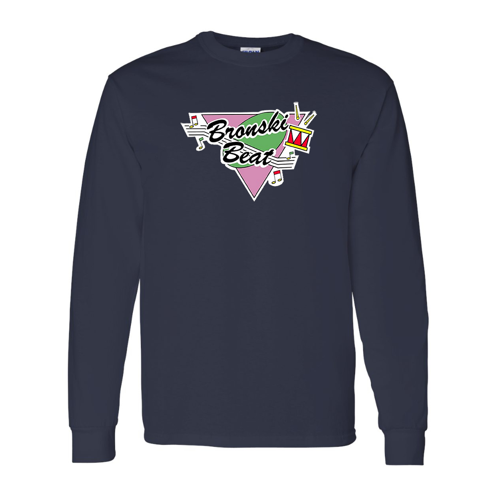 Men's  Bronski Beat Gildan Heavy Cotton Long Sleeve T-Shirt