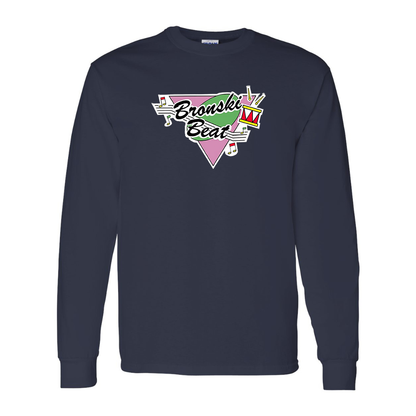 Men's  Bronski Beat Gildan Heavy Cotton Long Sleeve T-Shirt