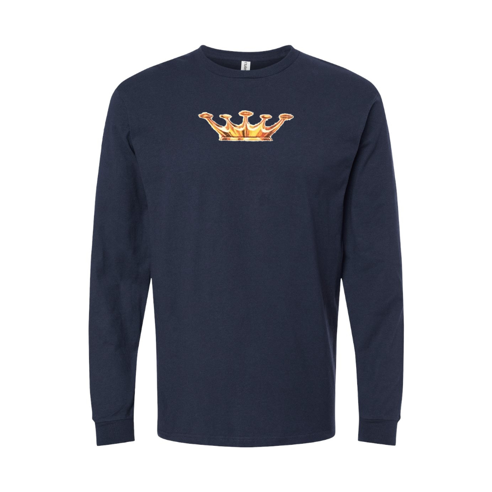 Men's  Monarch Logo Long Sleeve T-Shirt