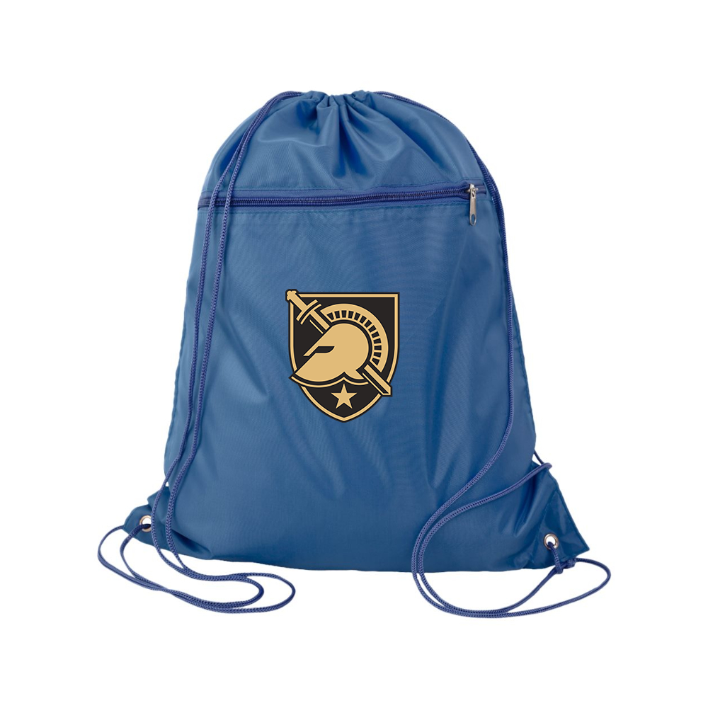 Army Black Knights Q-Tees - Polyester Cinchpack