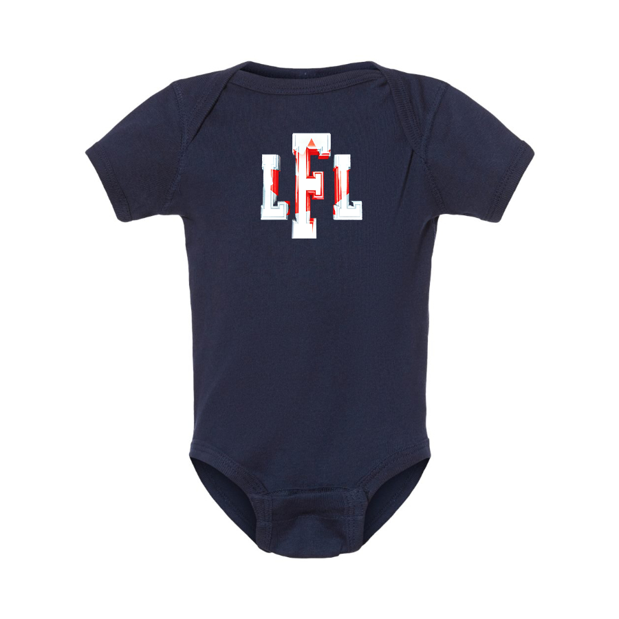LFL Canada Logo Baby Onesie Romper