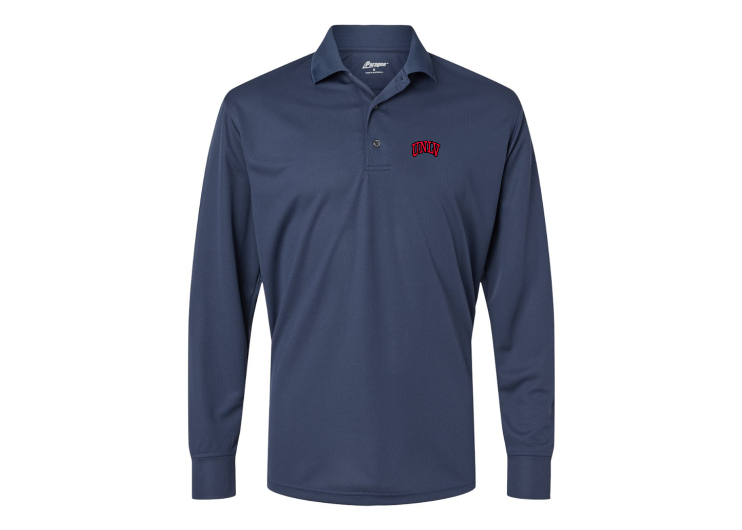 Men's UNLV Rebels Paragon Prescott Long Sleeve Polo