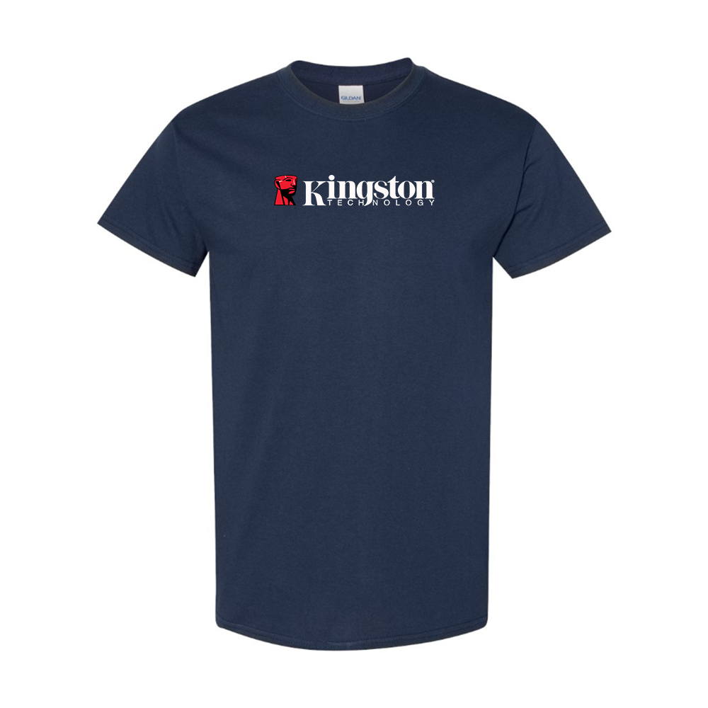 Men's Kingston Logo Cotton T-Shirt