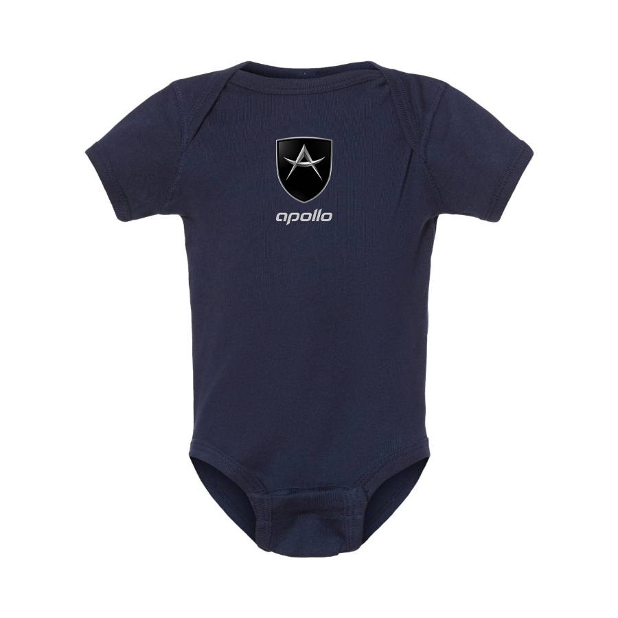 Apollo Logo Baby Onesie Romper