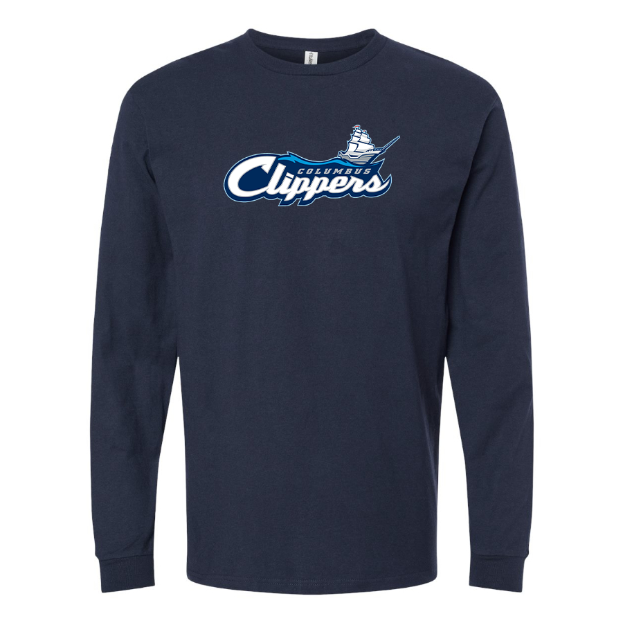 Youth Columbus Clippers Logo Long sleeves