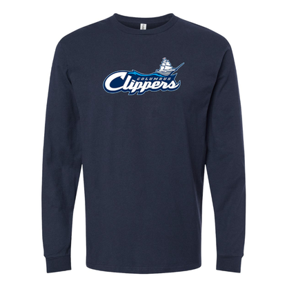 Youth Columbus Clippers Logo Long sleeves