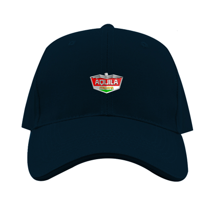 Aquila Italiana  Logo  Dad Baseball Cap Hat
