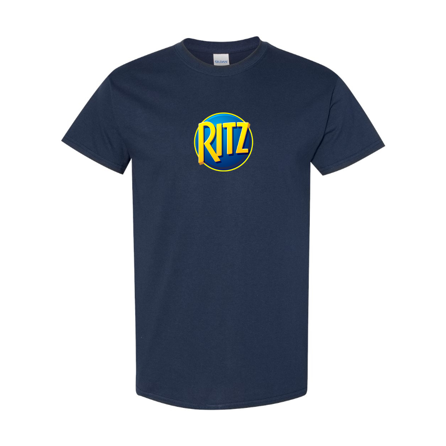 Men's Ritz Crackers Logo Cotton T-Shirt