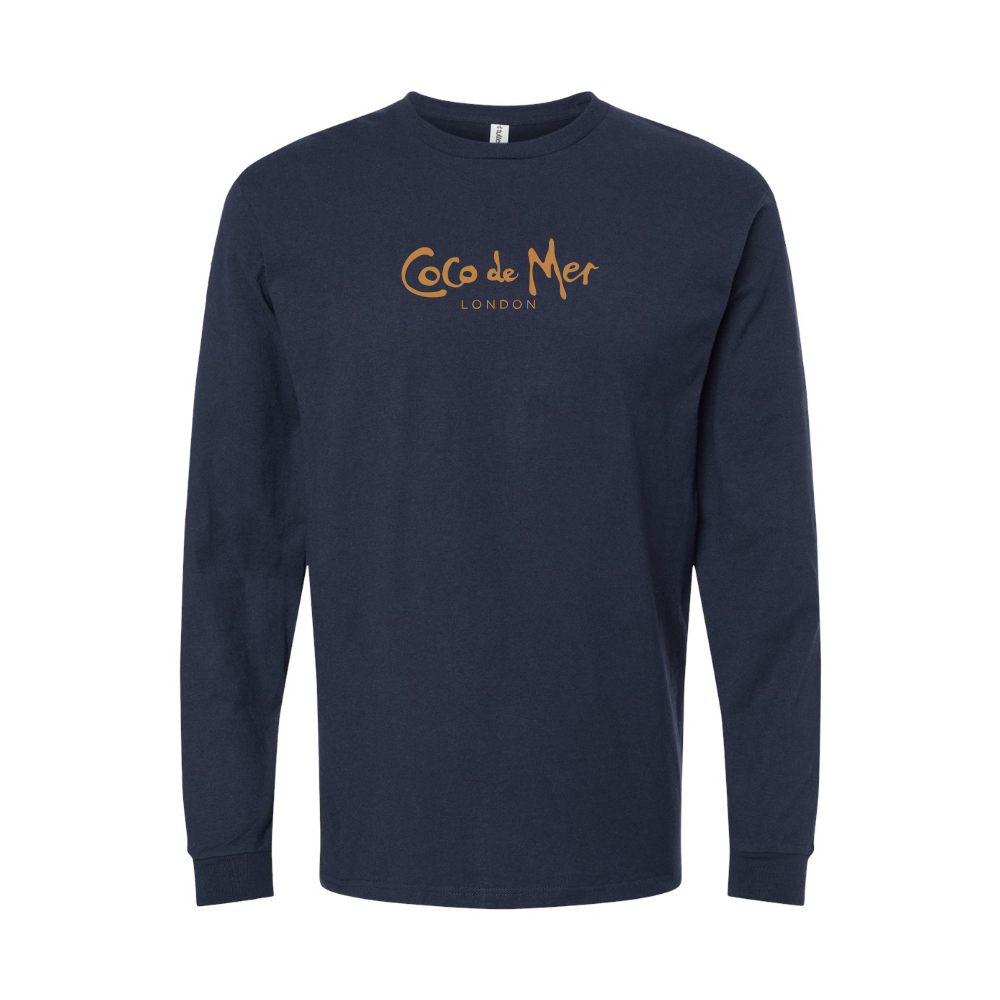 Men's Coco-de Mer Logo Long Sleeve T-Shirt