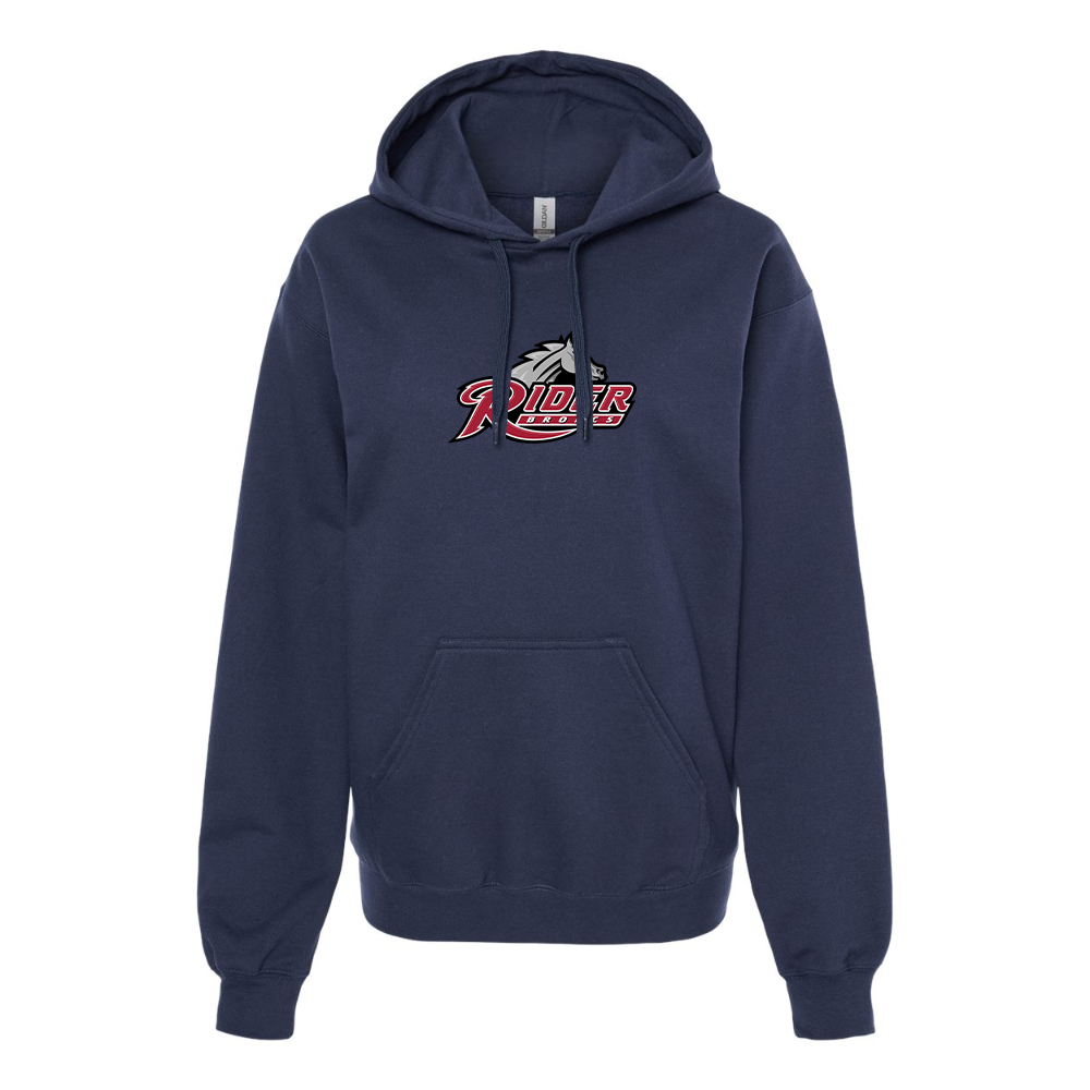 Men's Rider Broncs Logo Softstyle Midweight Hooded Sweatshirt