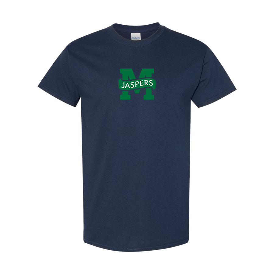 Men's Manhattan Jaspers Logo Cotton T-Shirt