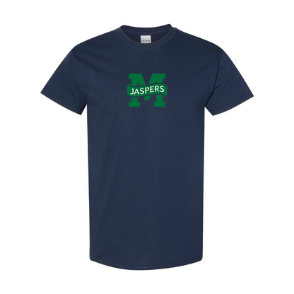 Men's Manhattan Jaspers Logo Cotton T-Shirt