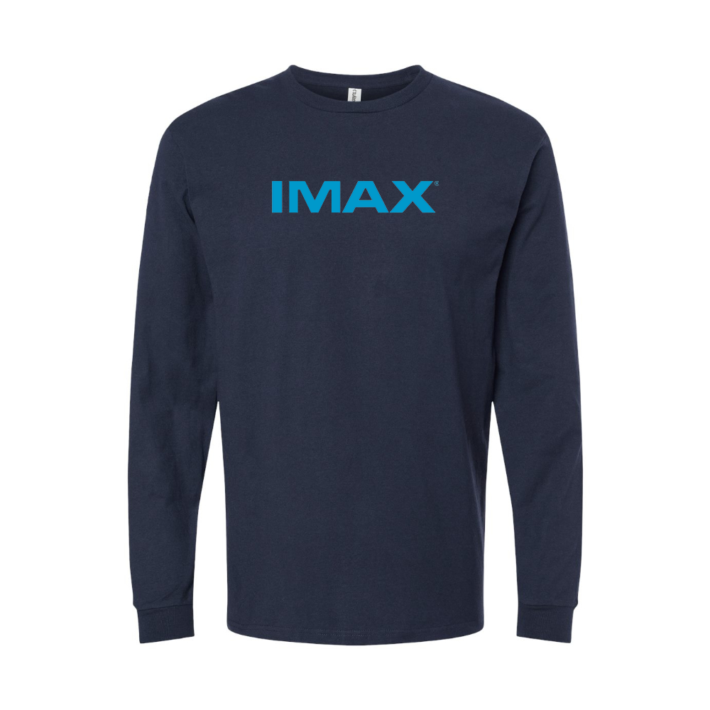 Men's IMAX Logo Long Sleeve T-Shirt
