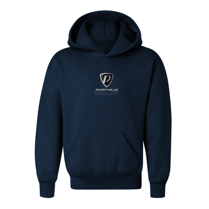 Youth  Puritalia Automobili Pullover Hoodie