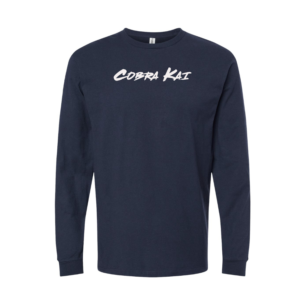 Youth Cobra Kai Cotton Long Sleeve T-Shirt
