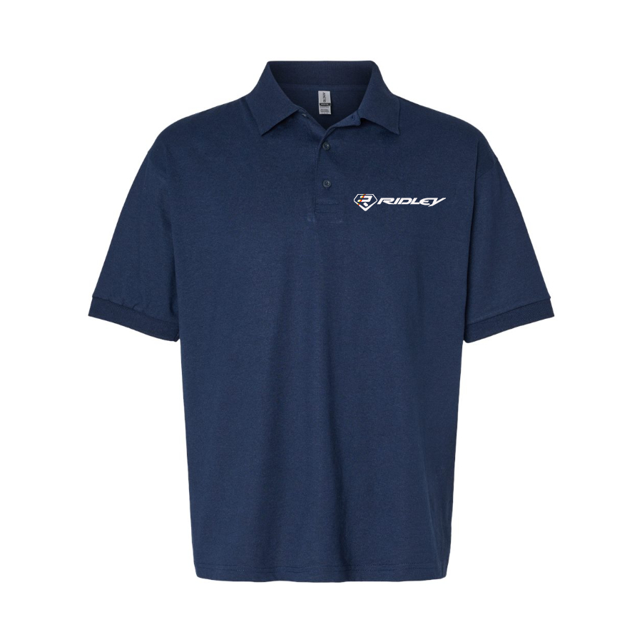 Men's Ridley Logo Dry Blend Polo