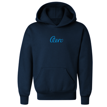 Youth  Aero Logo  Pullover Hoodie