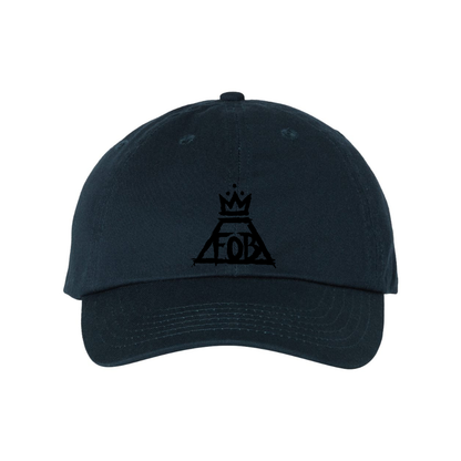 Fall Out Boy   Valucap Adult Bio-Washed Classic Dad Hat