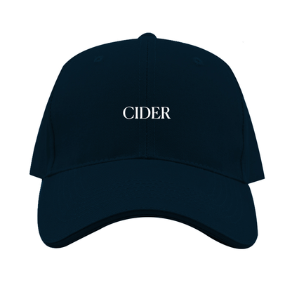 Cider Logo  Dad Baseball Cap Hat