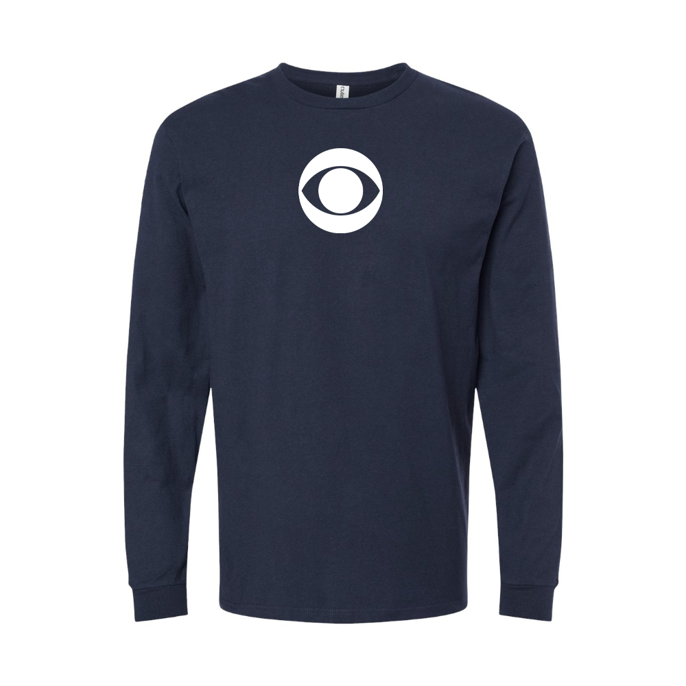 Men's CBS Logo Long Sleeve T-Shirt