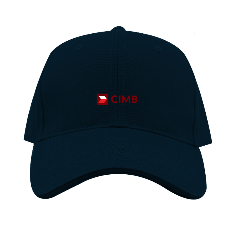 CIMB Logo  Dad Baseball Cap Hat